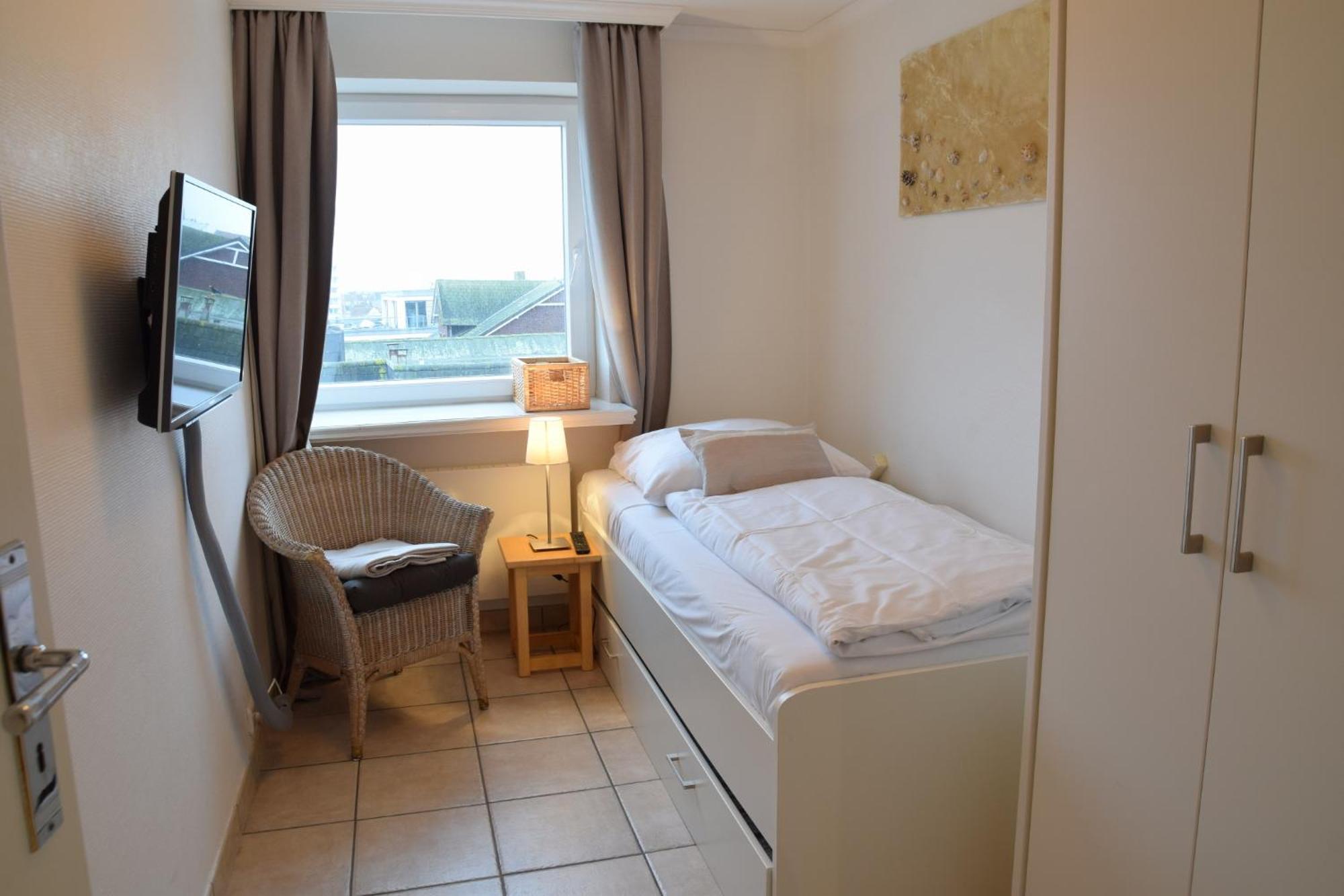 Strandnahe Ferienwohnung, Zentral Gelegen, Wlan Und Balkon, Andreas Dirks-Str. 1 Westerland Ngoại thất bức ảnh