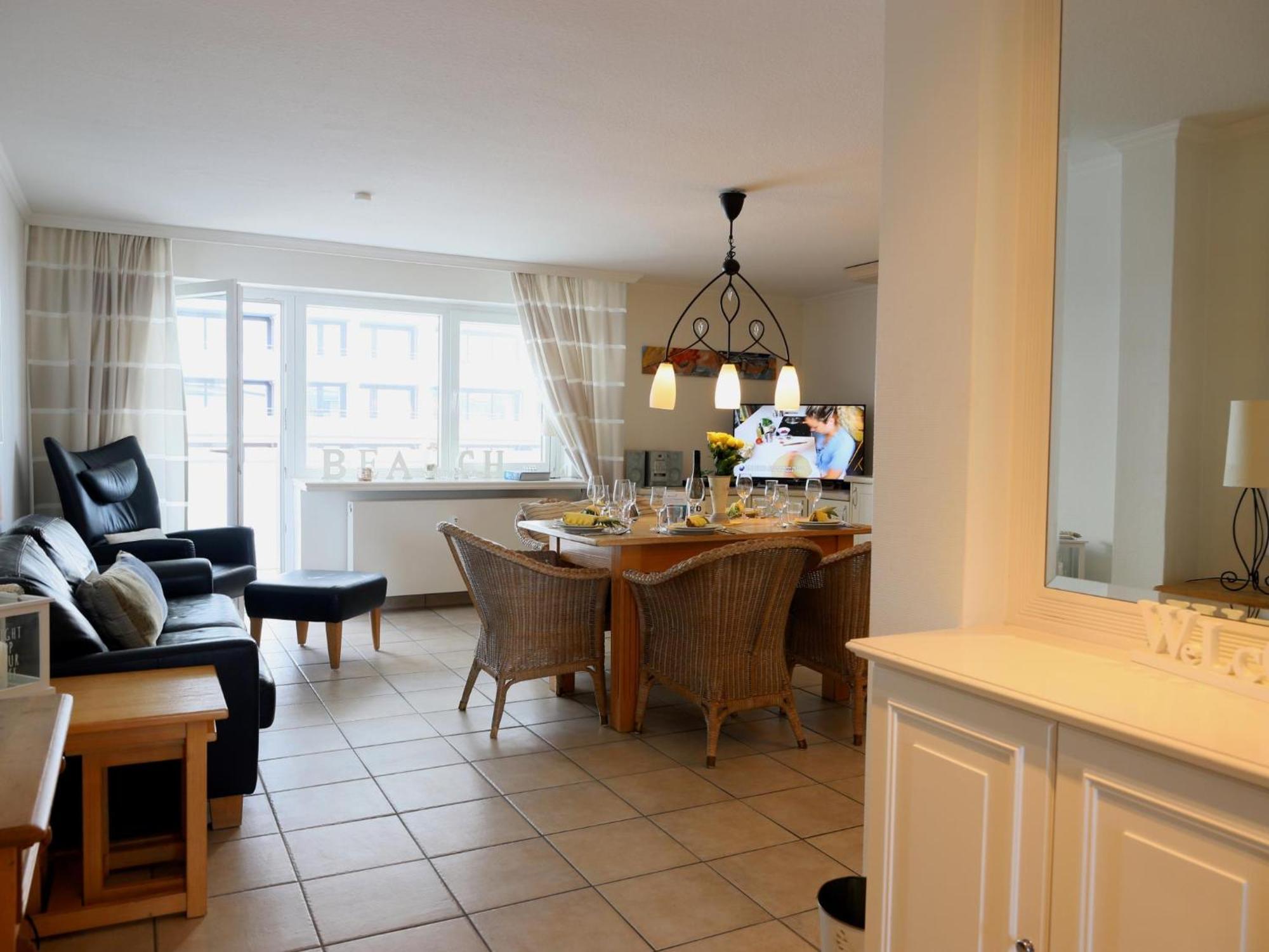 Strandnahe Ferienwohnung, Zentral Gelegen, Wlan Und Balkon, Andreas Dirks-Str. 1 Westerland Ngoại thất bức ảnh